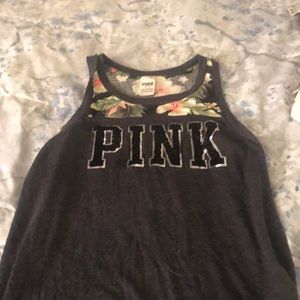 Sequins Victoria secret tank